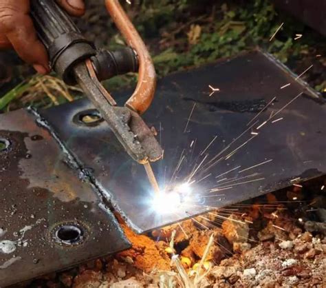 welding without burning holes